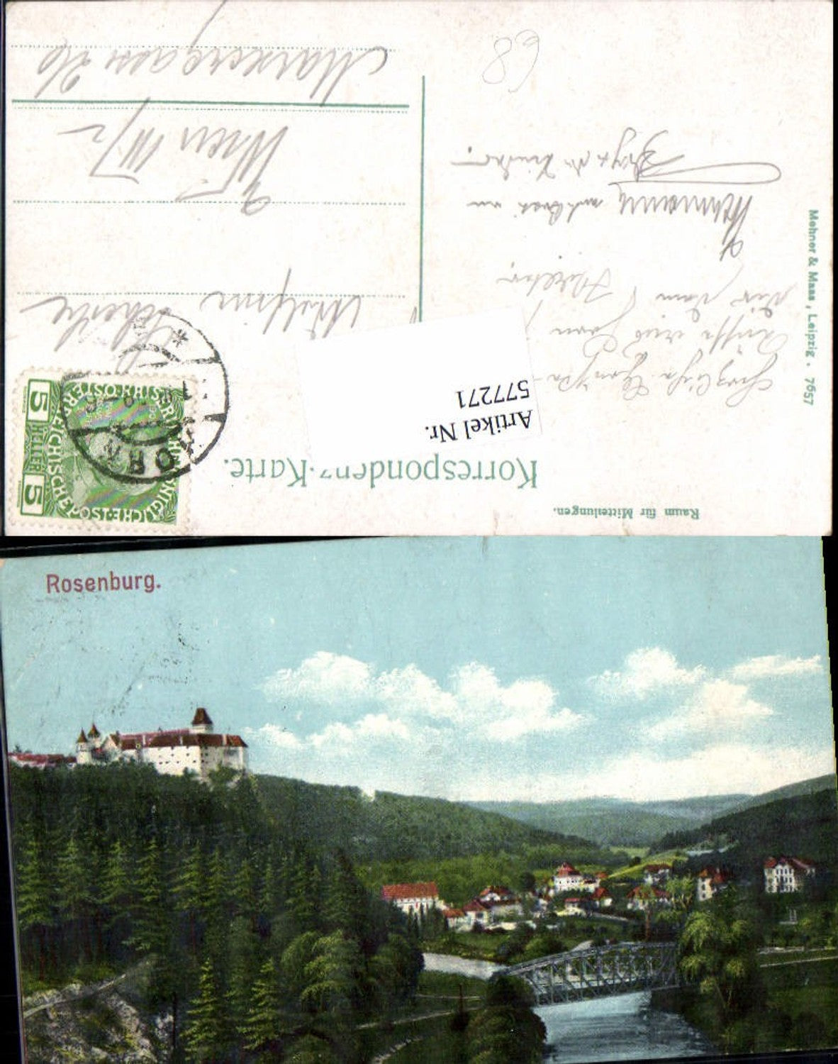 577271,Rosenburg am Kamp Mold b. Horn