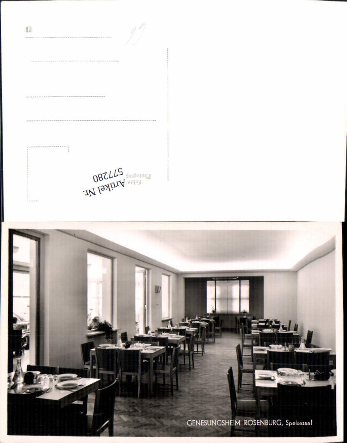 577280,Rosenburg am Kamp Mold b. Horn Speisesaal Heim