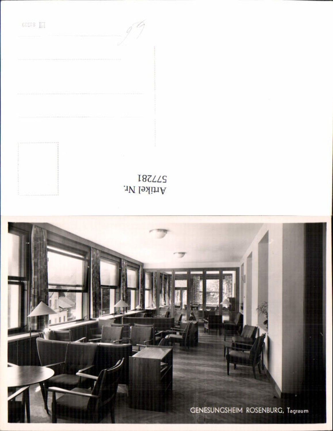 577281,Rosenburg am Kamp Mold b. Horn Speisesaal Heim