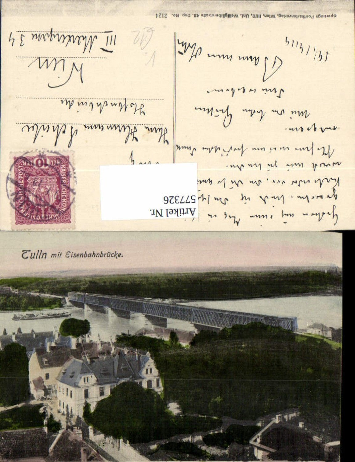 577326,Tulln Brücke