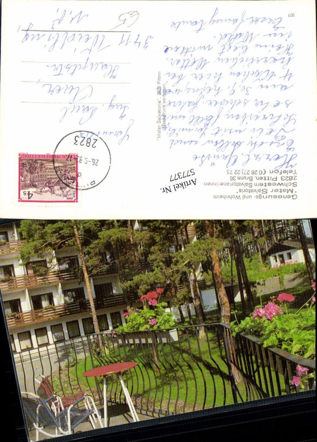 577377,Pitten Brunn Wohnheim