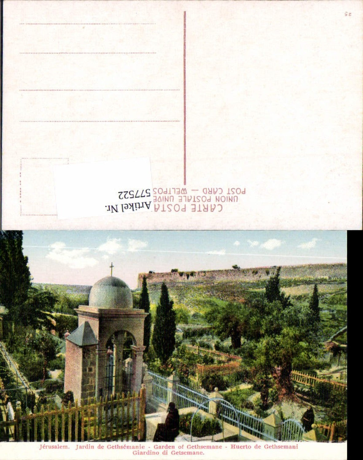 577522,Israel Jerusalem Gethsemanie Gethsemane