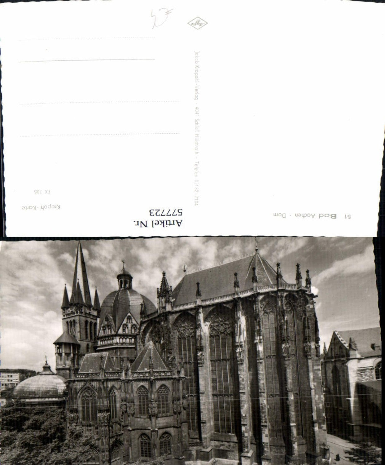 577723,Bad Aachen Aachen Dom