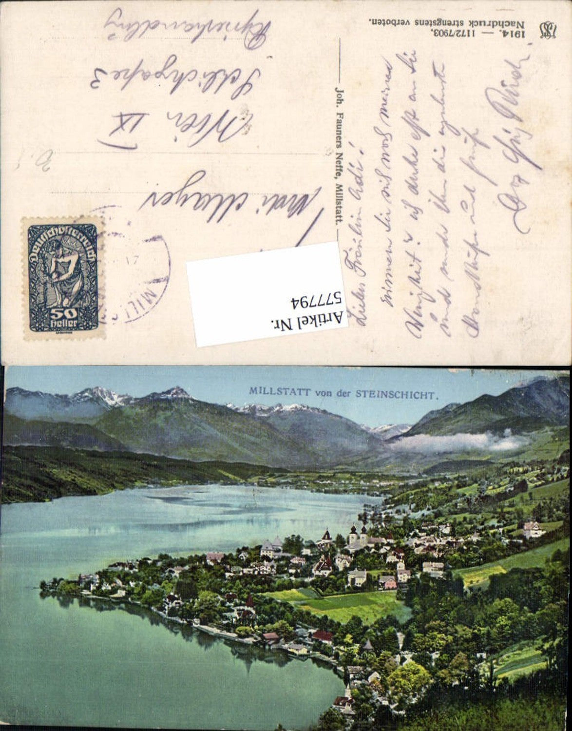 577794,Millstatt am See Millstättersee