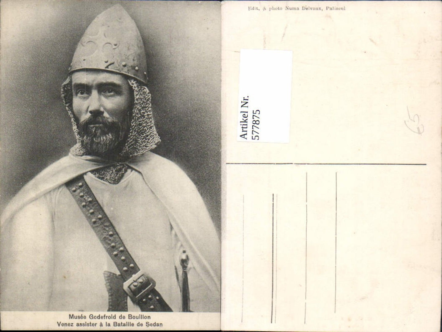 577875,Mittelalter Venez assister a la Bataille de Sedan Ritter Rüstung