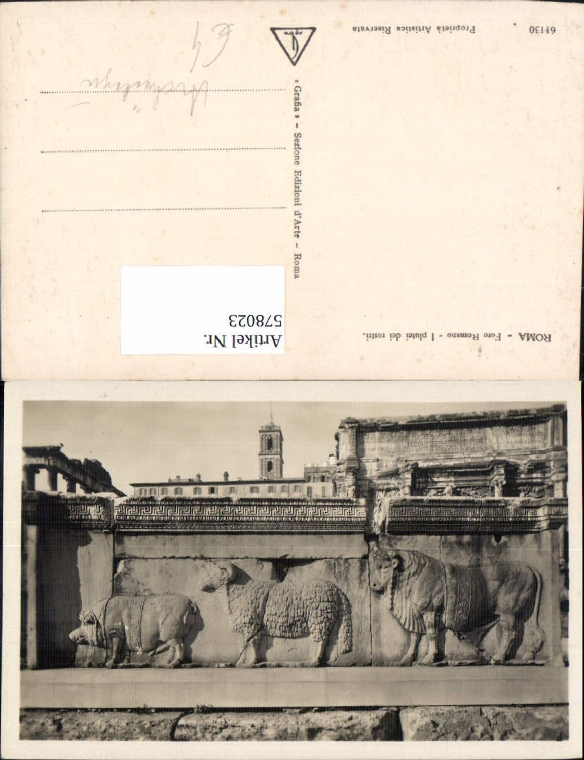 578023,Roma Rom Foro Romano I plutei die rostri Forum Romanum Archäologie Ausgrabung