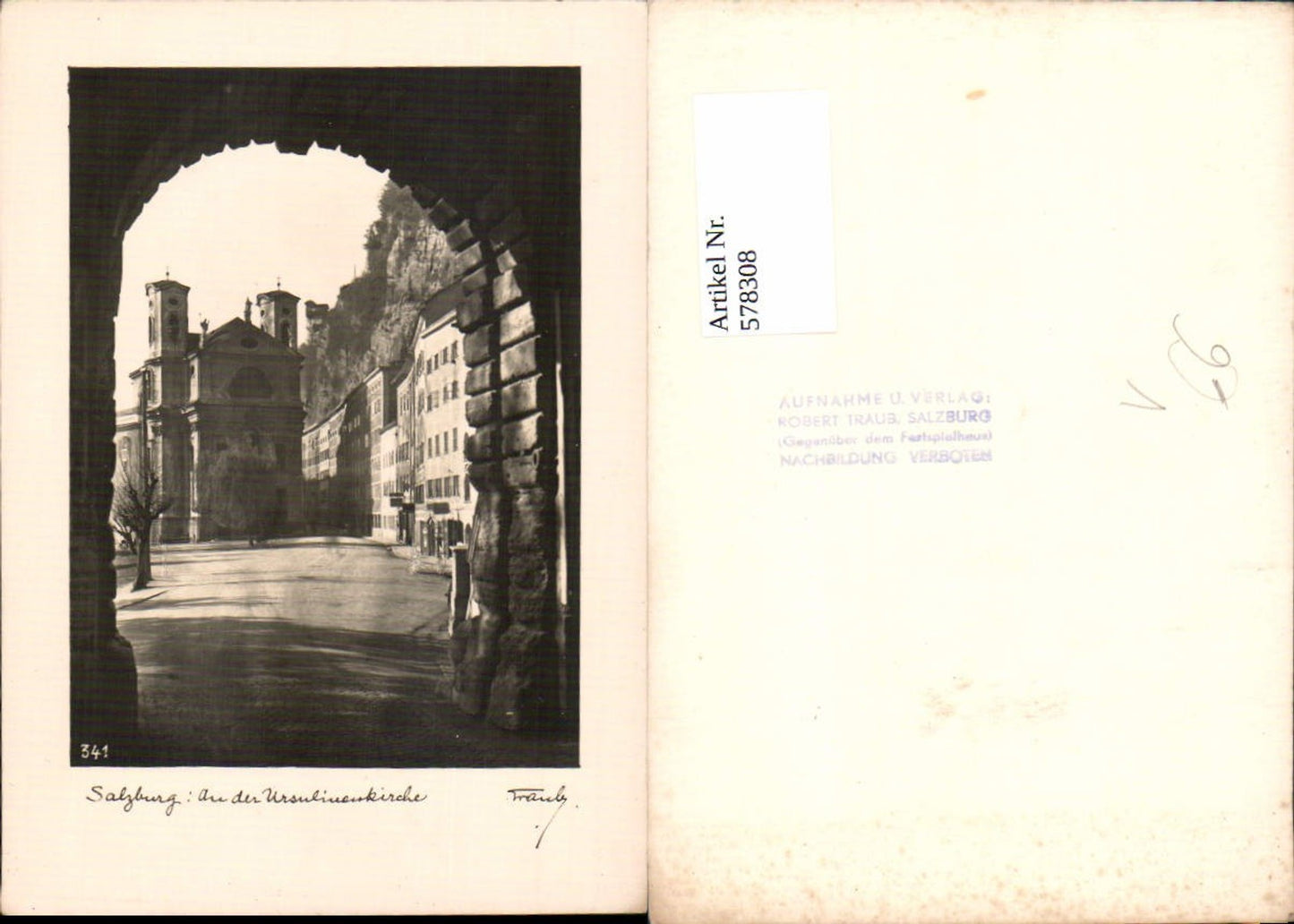 578308,Fotokunst Robert Traub Salzburg 341 Ursulinenkirche