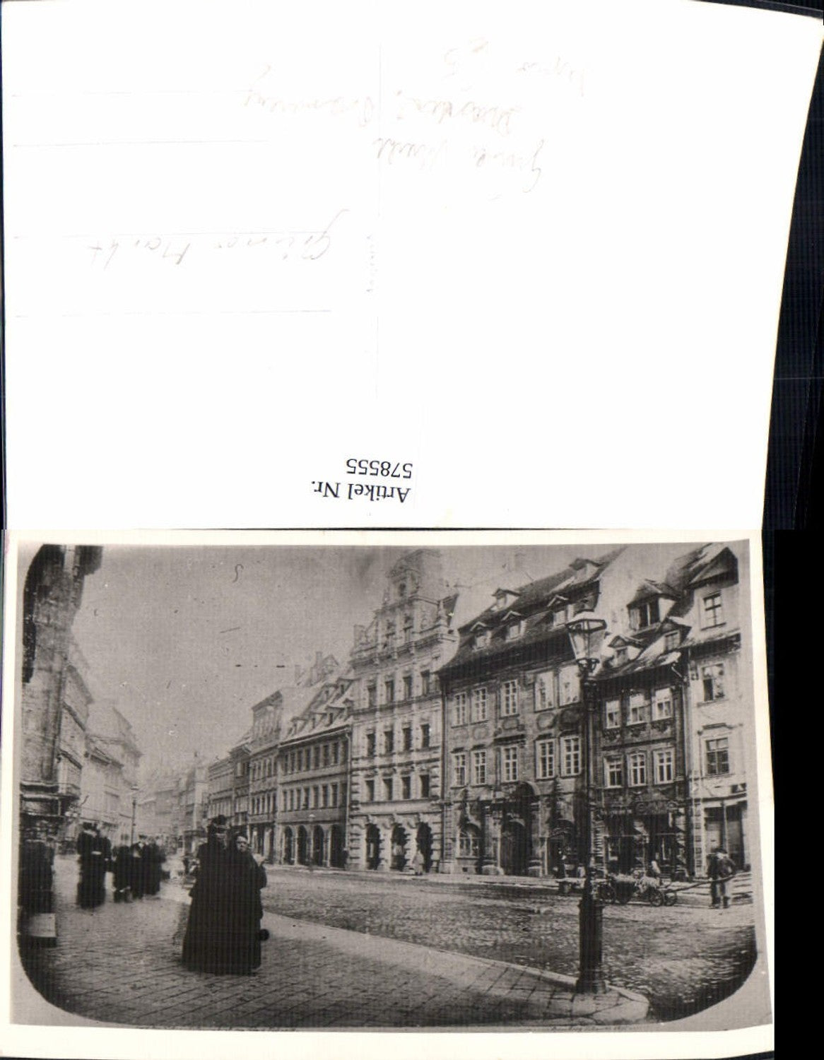 578555, Photo Ak Repro Green Market Bamberg