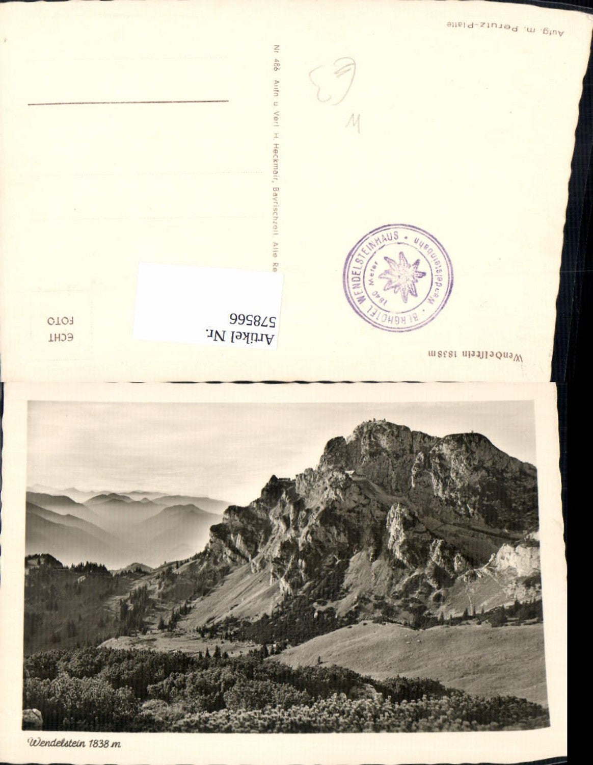 578566, Wendelstein near Bayrischzell