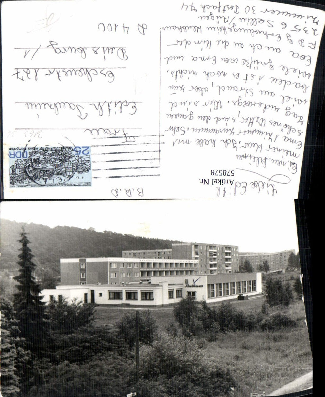 578578,Erholungsheim Klubhaus in Sellin Insel Rügen