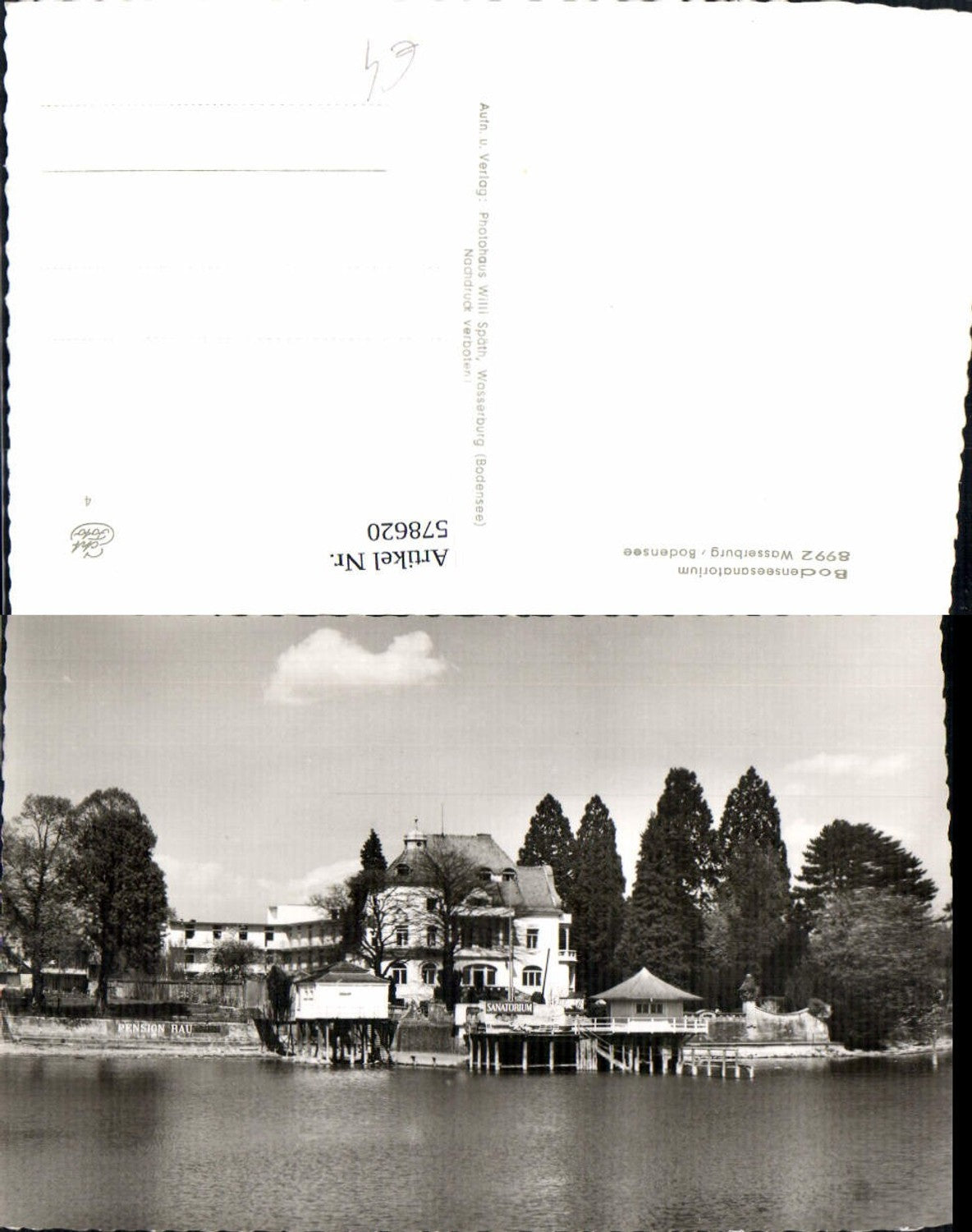 578620,Wasserburg Bodensee Lake Constance sanatorium