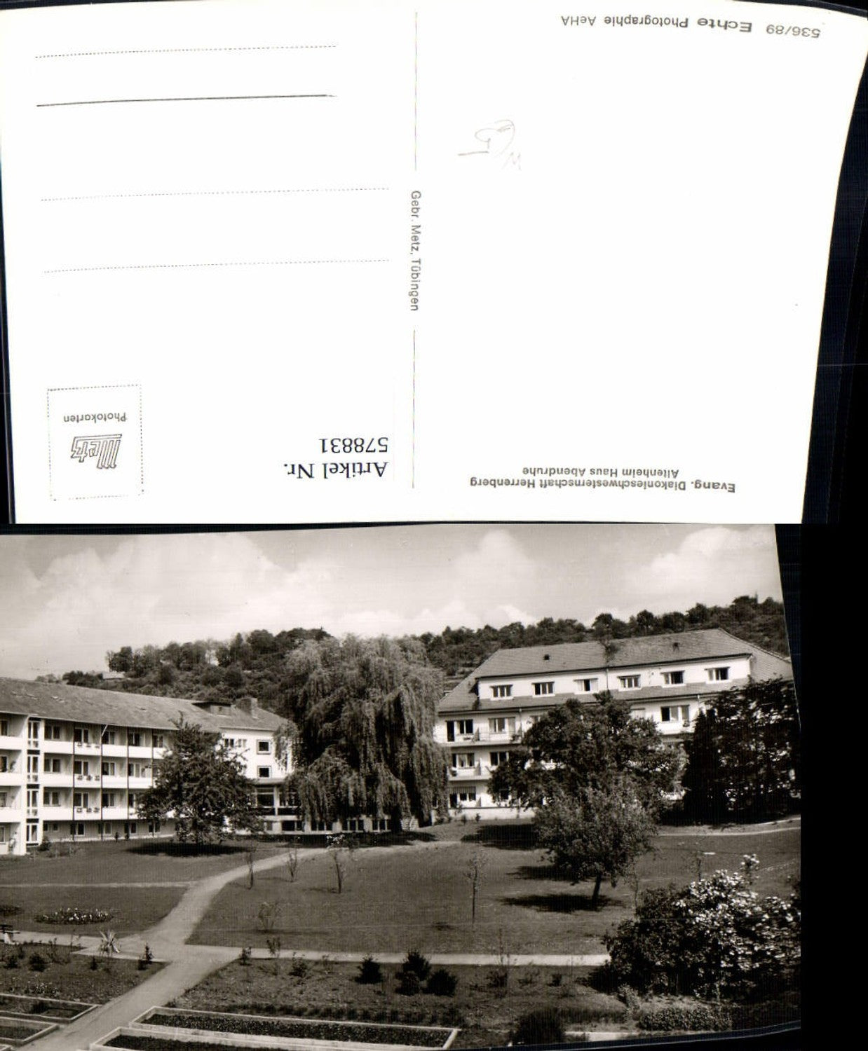 578831,Herrenberg Altenheim Haus Abendruhe