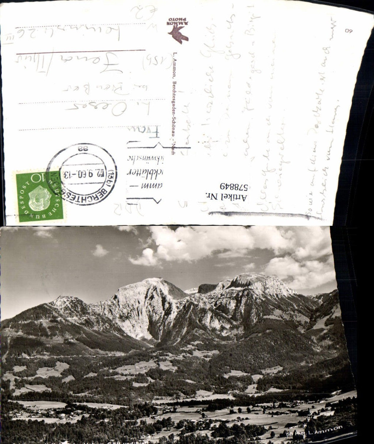 578849, Schönau am Königssee with Kehlstein, Hoher Göll and Breit