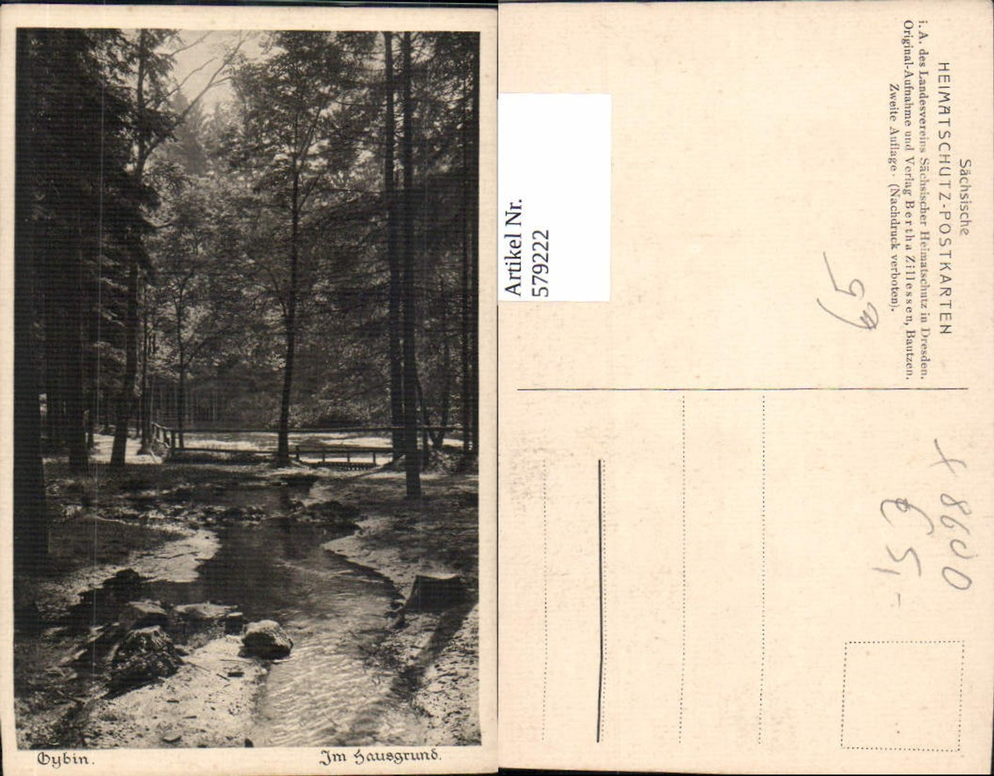 579222, Oybin House plot Landscape