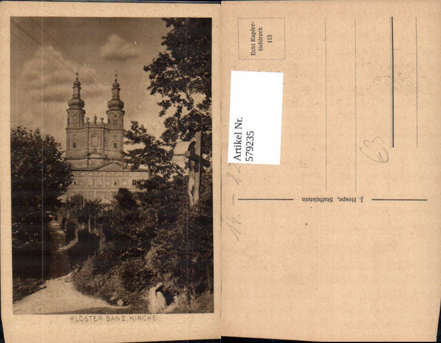 579235, Bad Staffelstein Kloster Banz