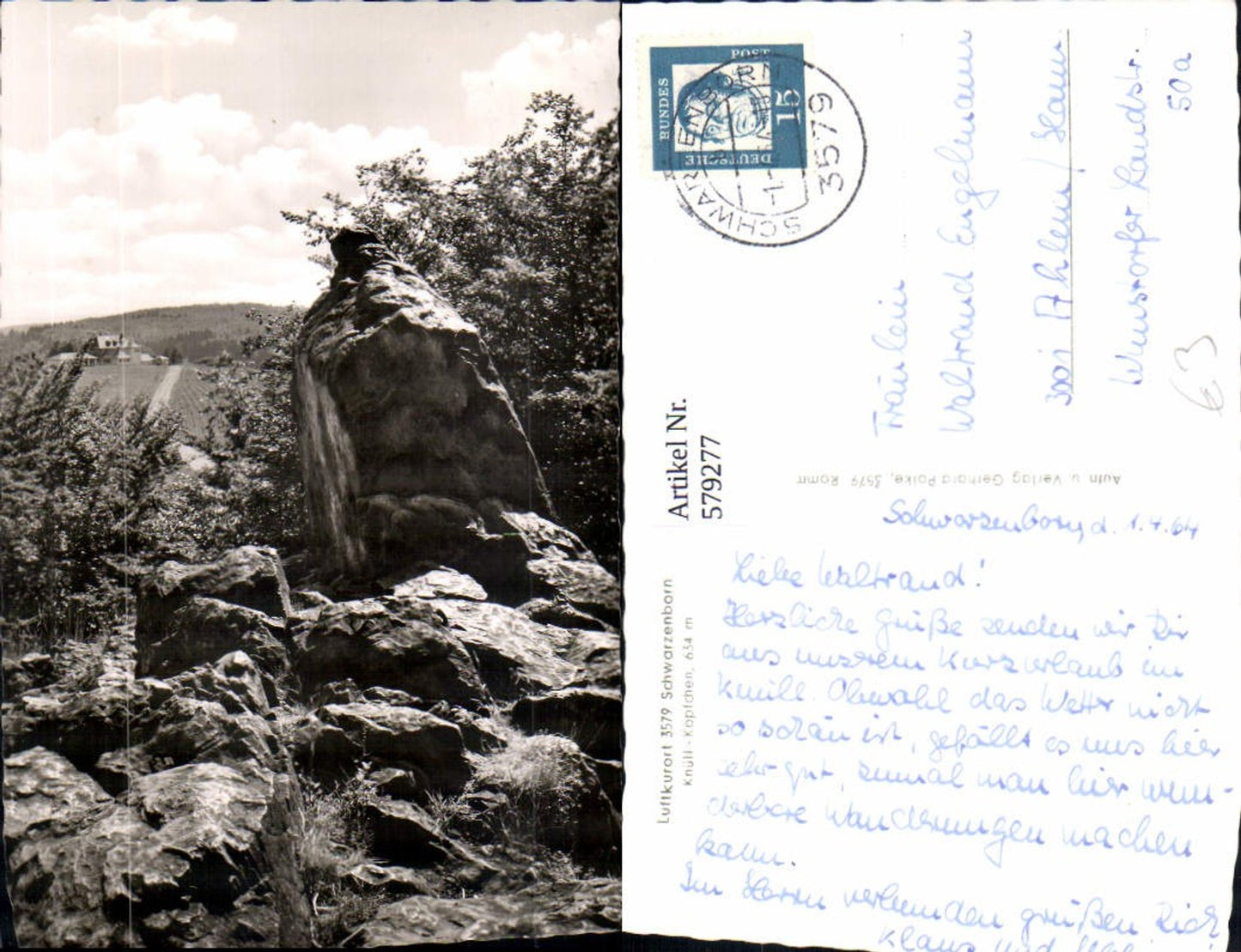 579277,Schwarzenborn Knüll Knüll-Knöpfchen