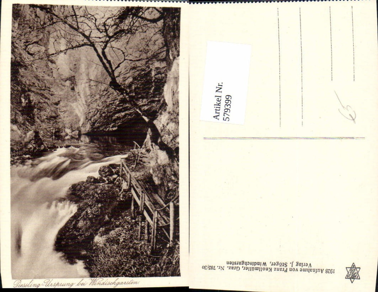 579399,Pießling-Ursprung Roßleithen b. Windischgarsten