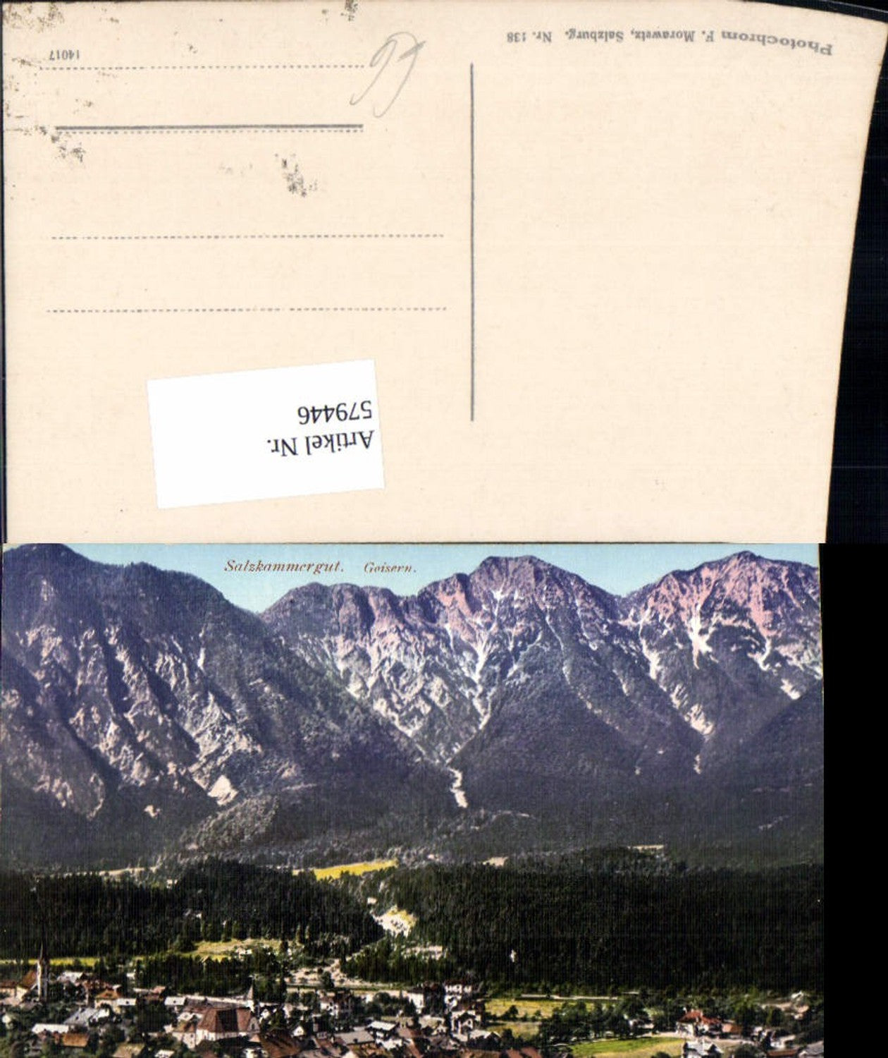 579446,Bad Goisern am Hallstättersee Salzkammergut