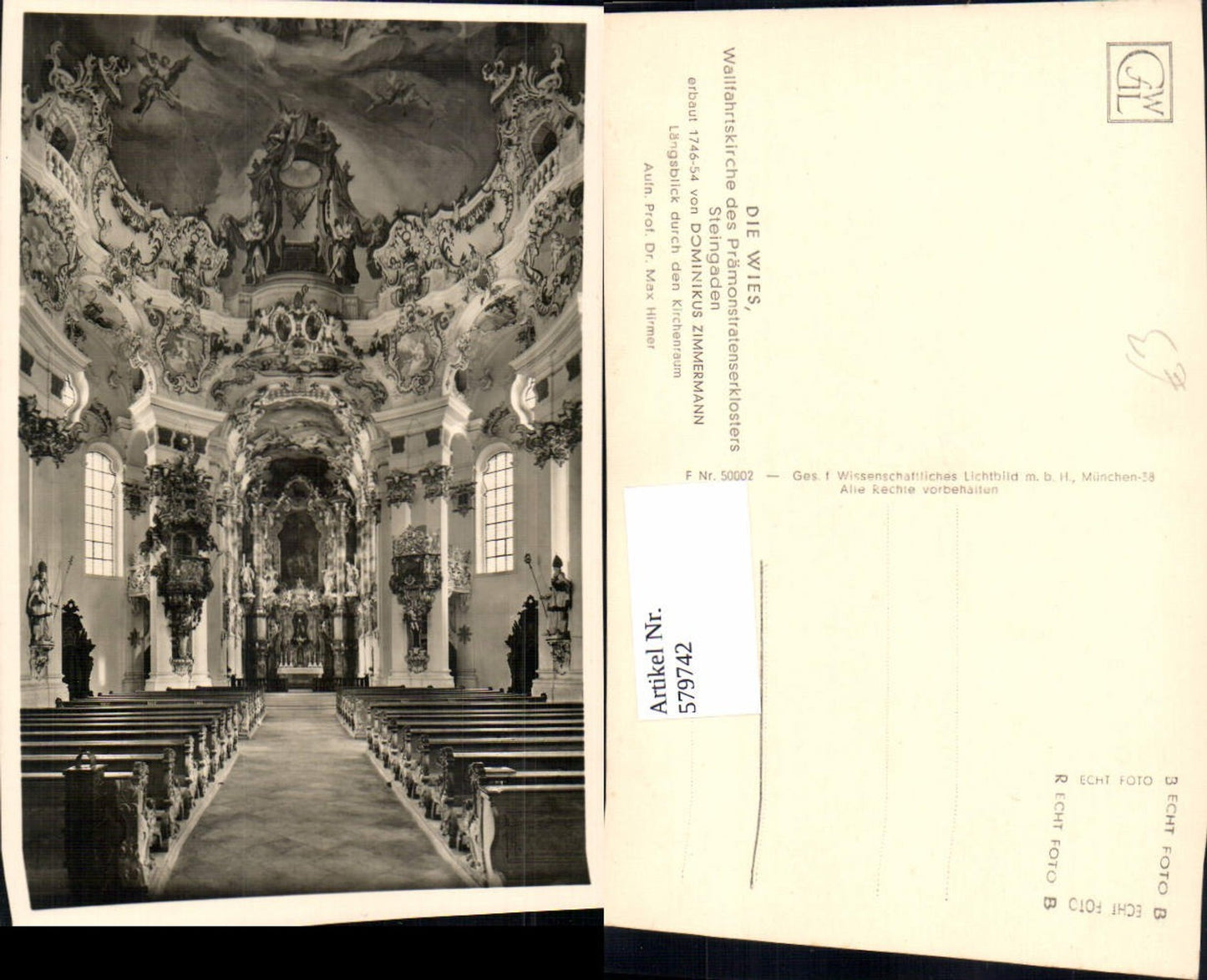 579742,The Wies pilgrimage church Steingaden