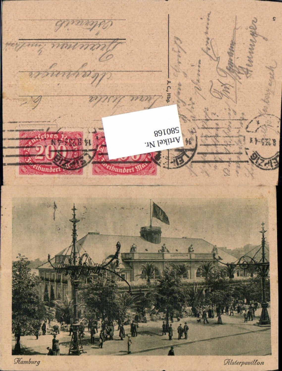 580168,Hamburg Alsterpavillon