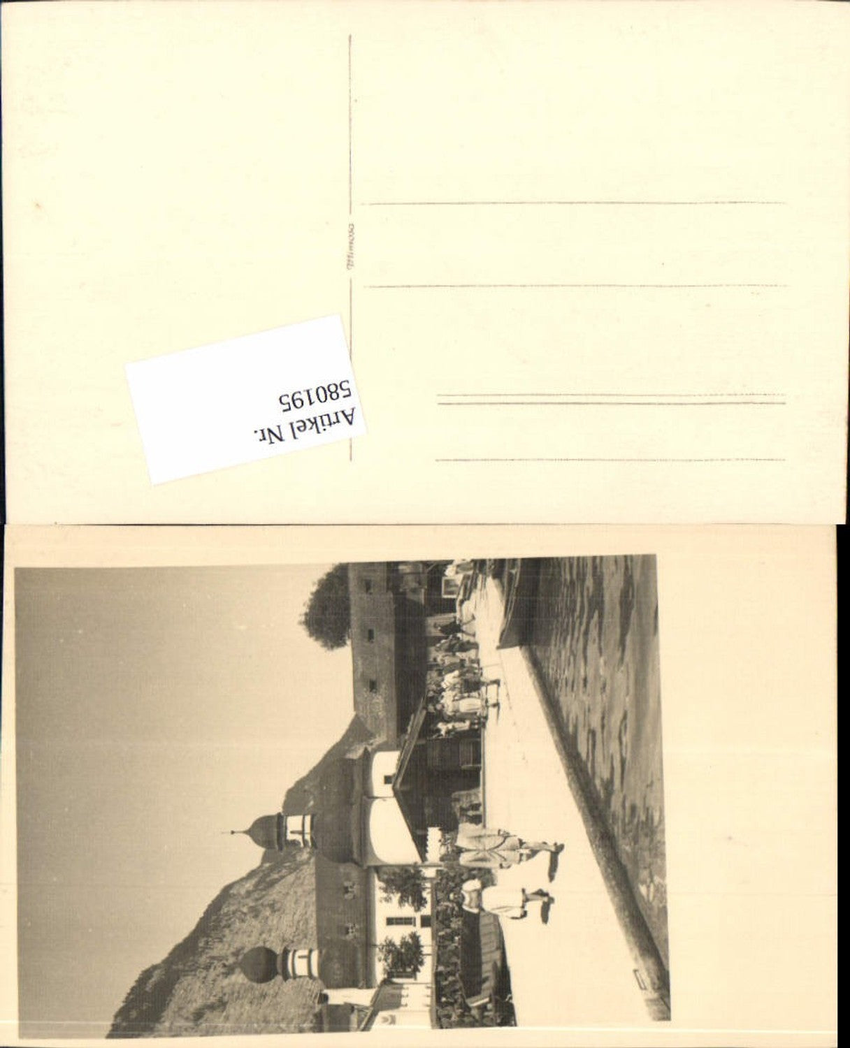 580195, great photo postcard St. Bartholomä Königsee Berchtesgaden