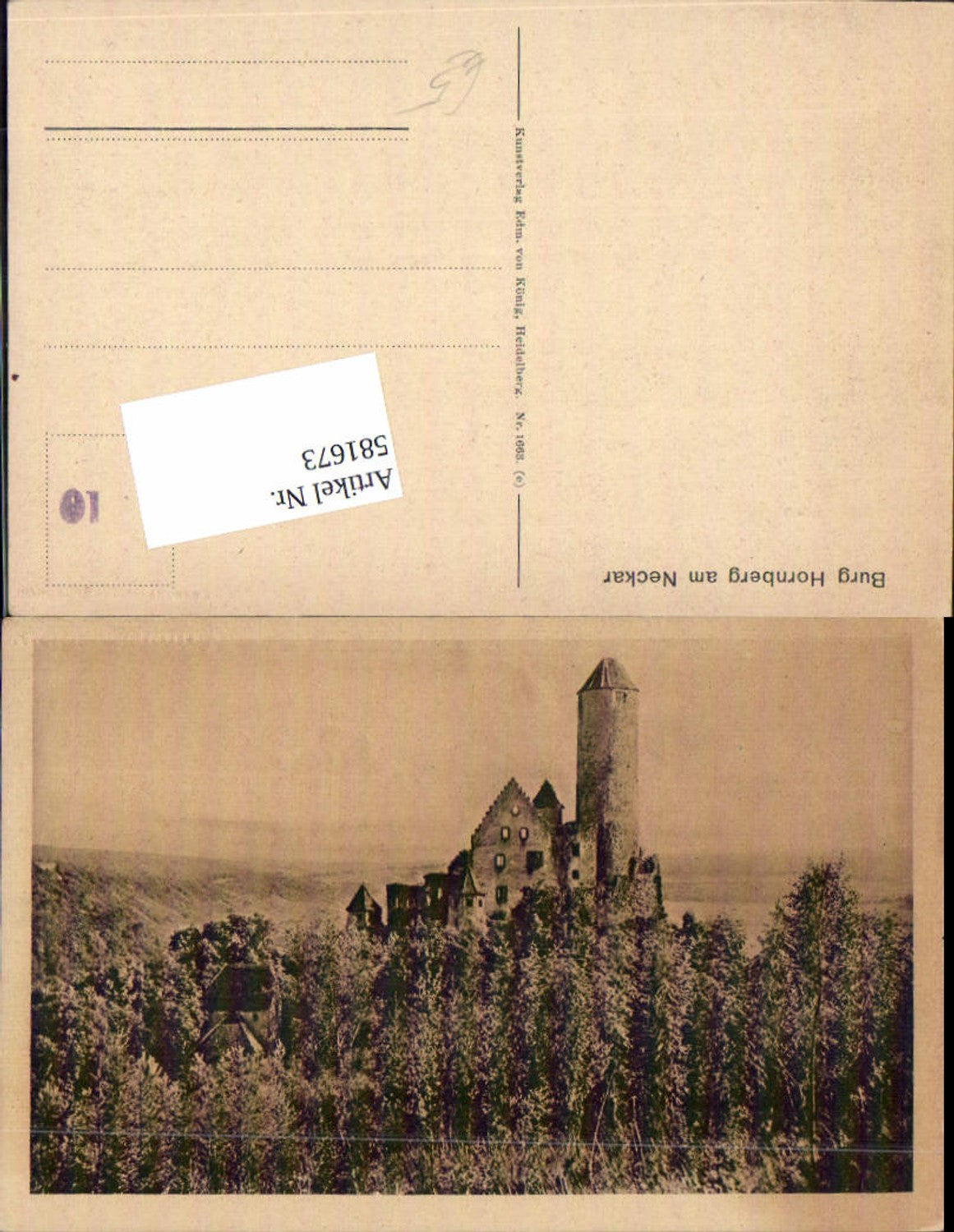 581673,Burg Hornberg Neckarzimmern