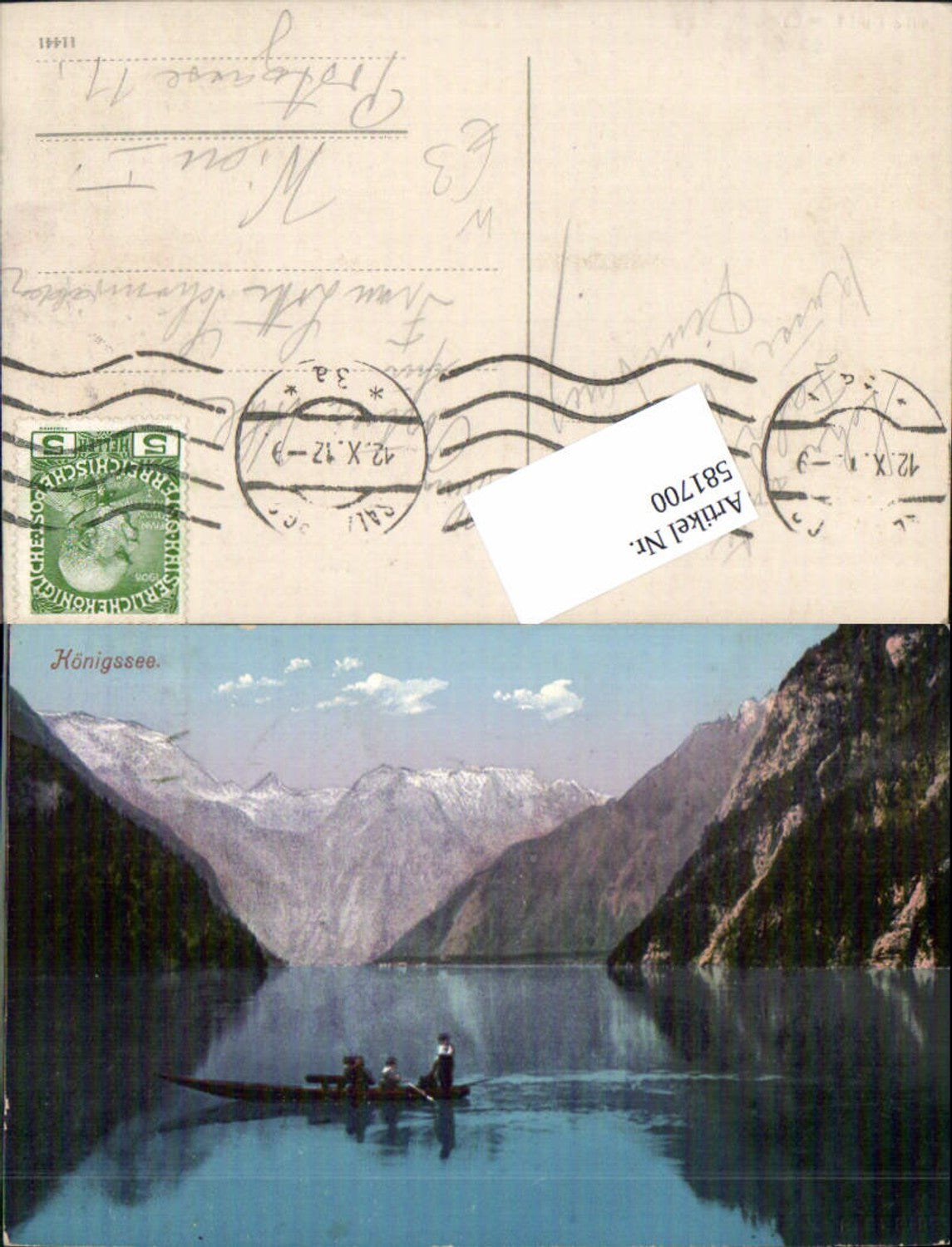 581700,Königssee Ruderboot Boot Schönau am Königssee