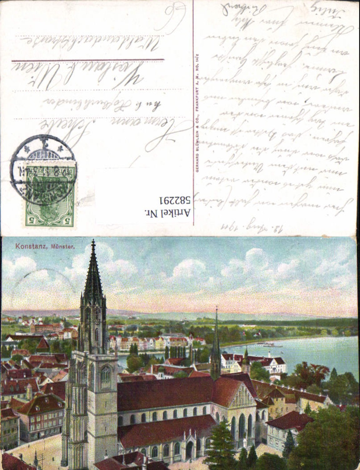 582291,Konstanz Münster