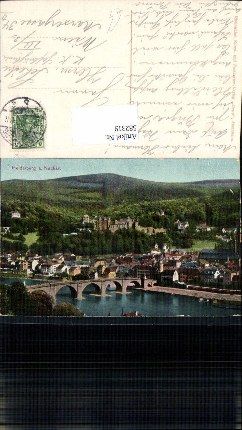 582319,Heidelberg a. Neckar long shot