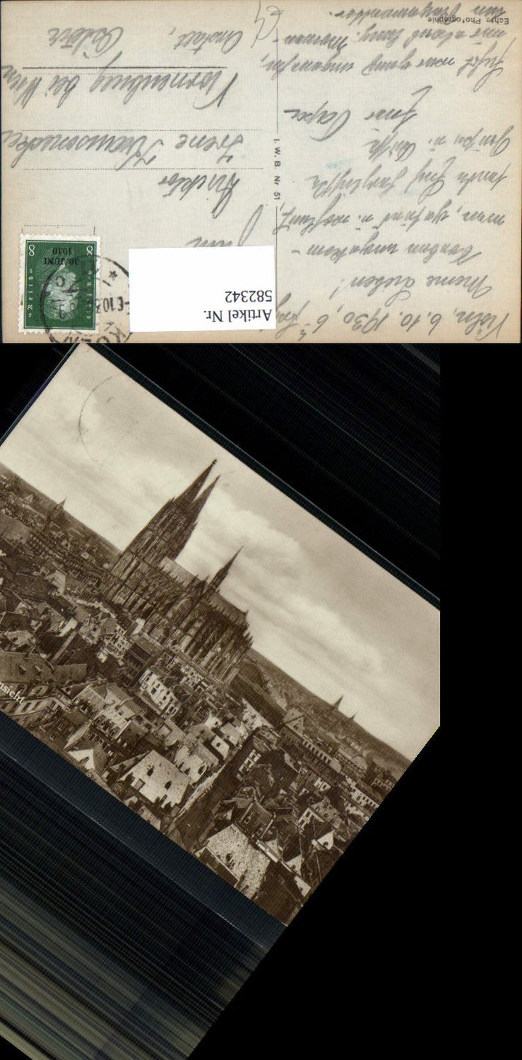 582342,Köln a. Rhein Totalansicht