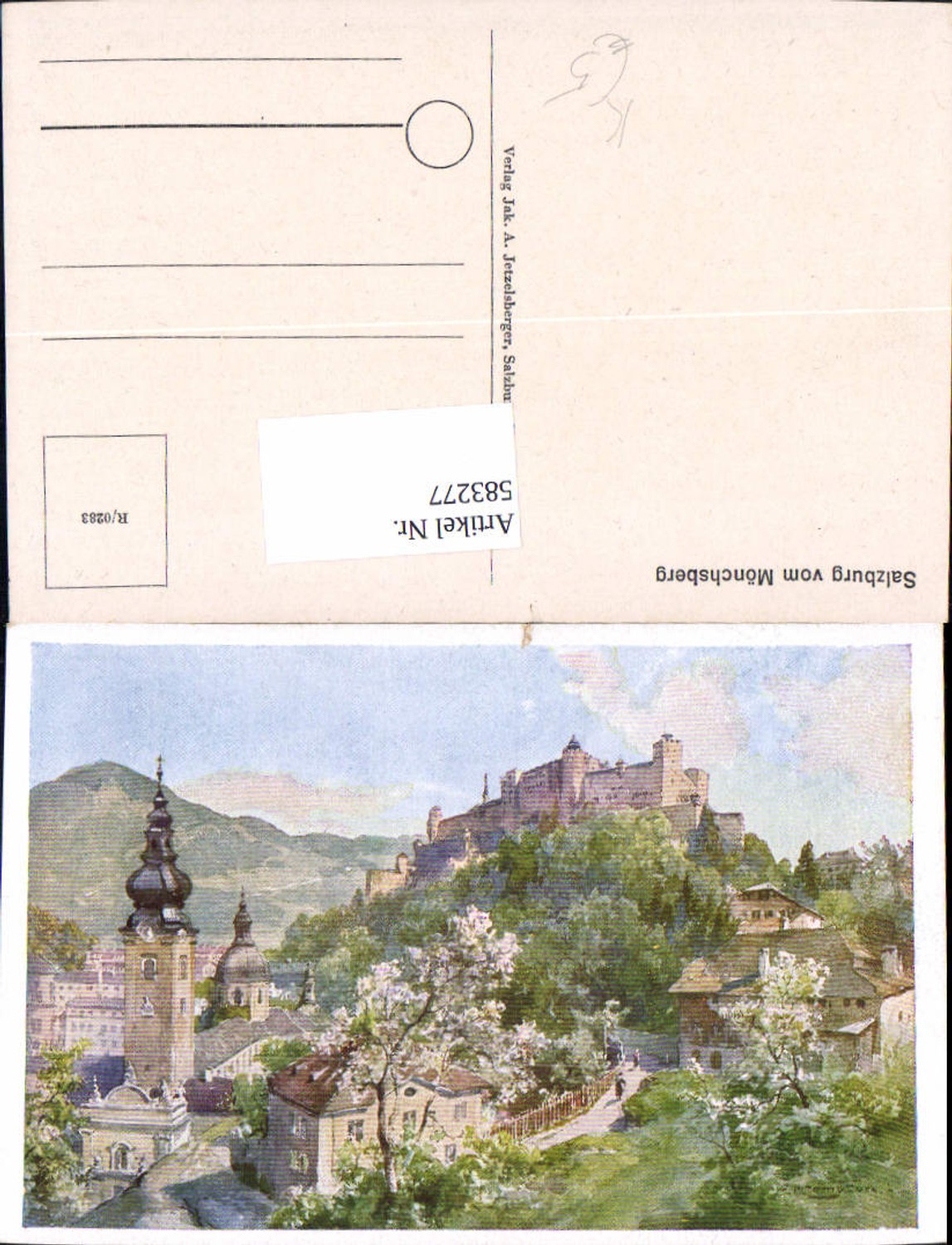583277, Artist AK ET Compton Salzburg