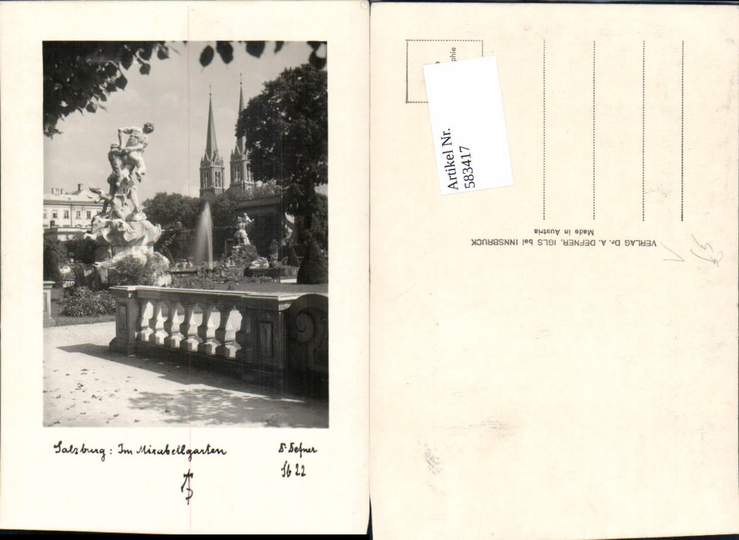 583417,Fotokunst Dr. Defner Sb 22 Salzburg