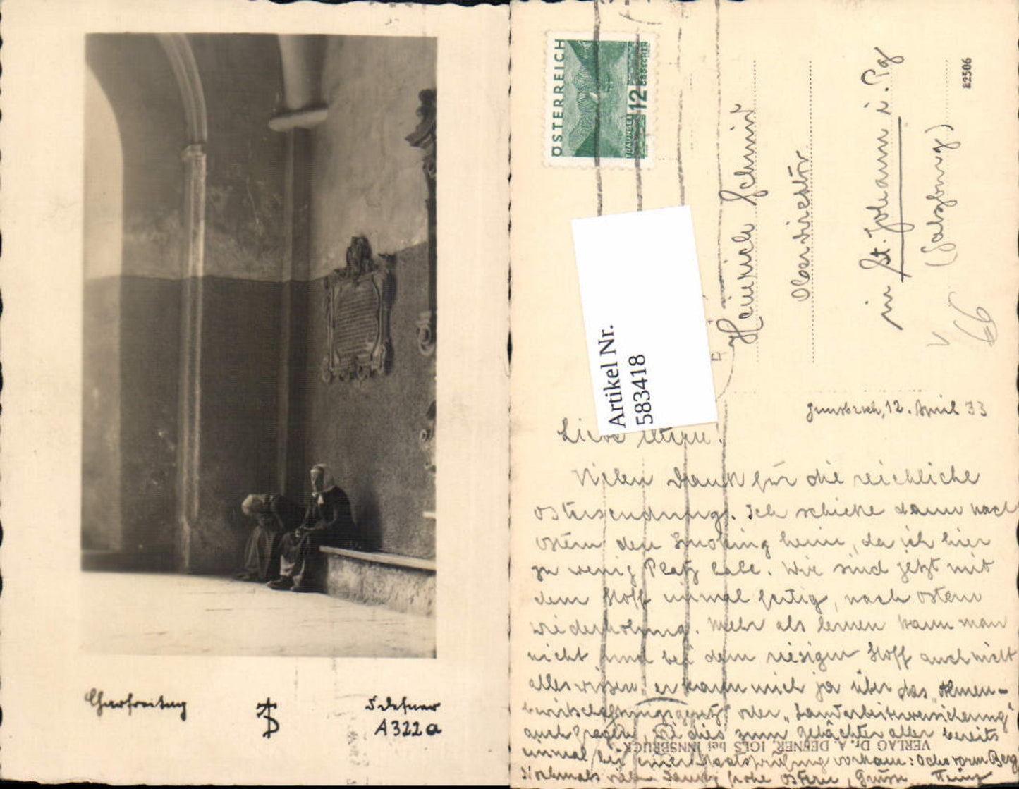 583418,Fotokunst Dr. Defner A 322 a Karfreitag beten Frauen