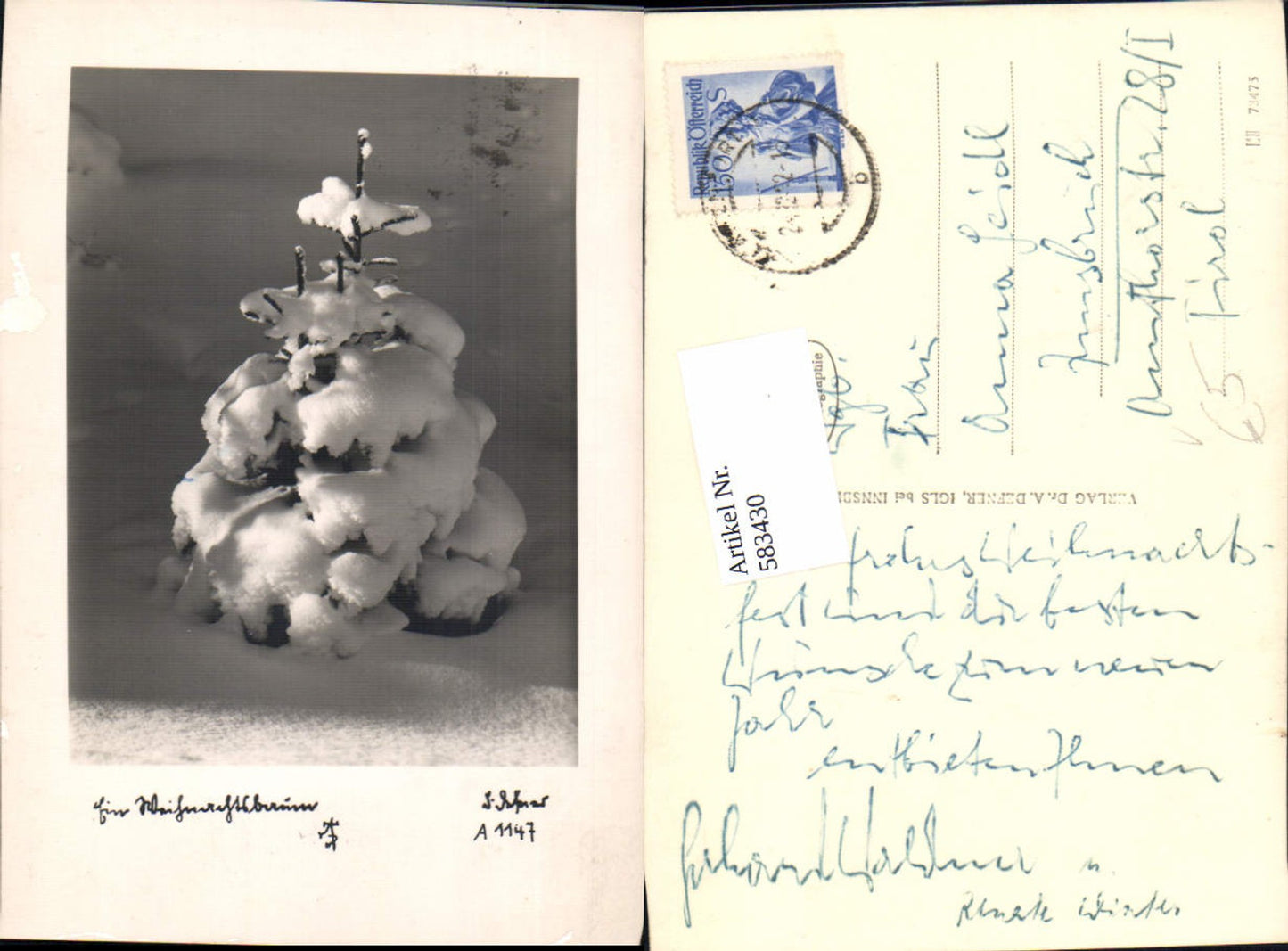 583430,Fotokunst Dr. Defner A 1147 Weihnachtsbaum
