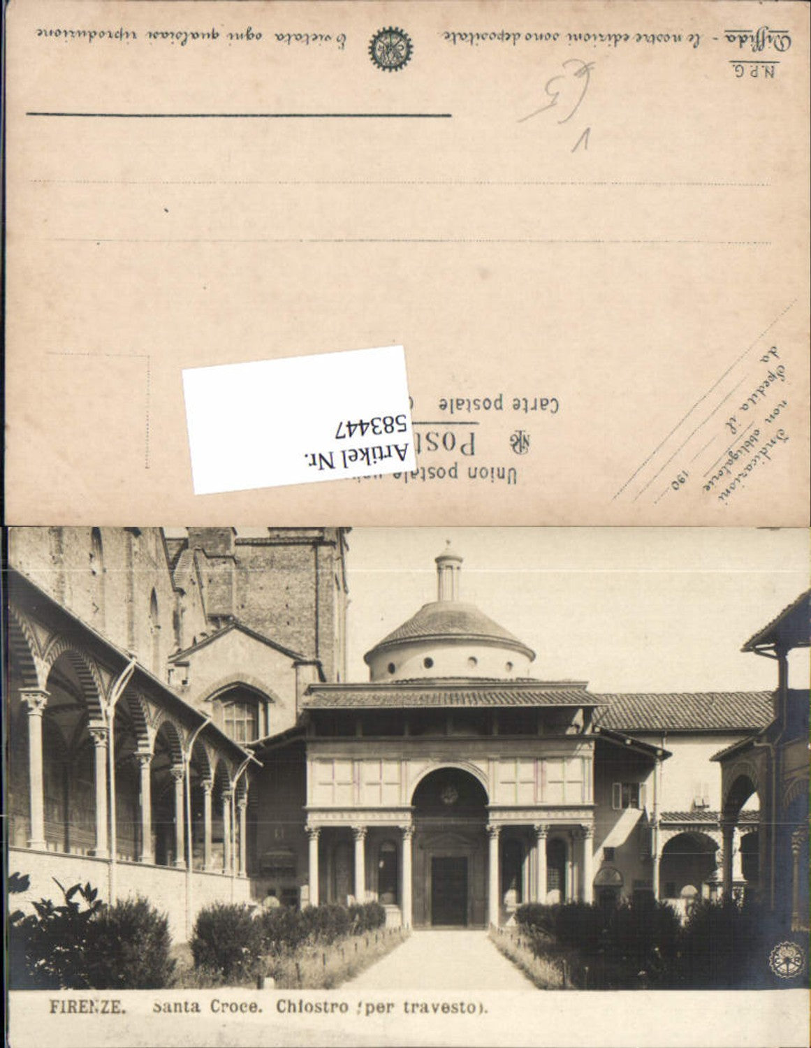 583447,Fotokunst Firenze Florenz Santa Croce