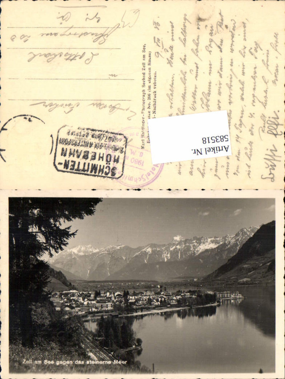 583518,Zell am See