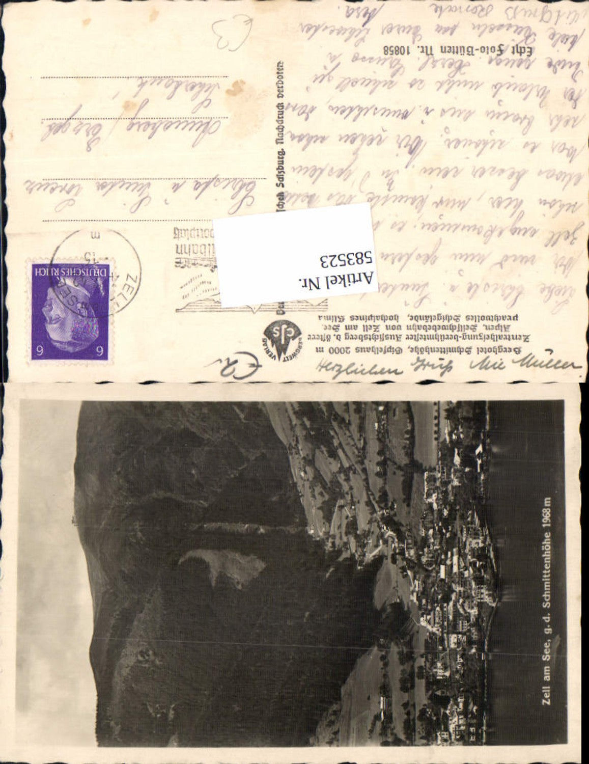 583523,Zell am See Schmittenhöhe