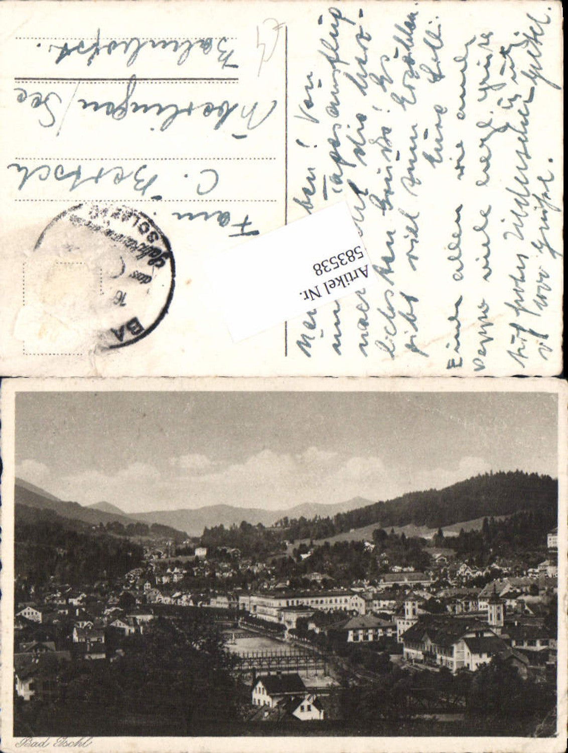 583538,Bad Ischl