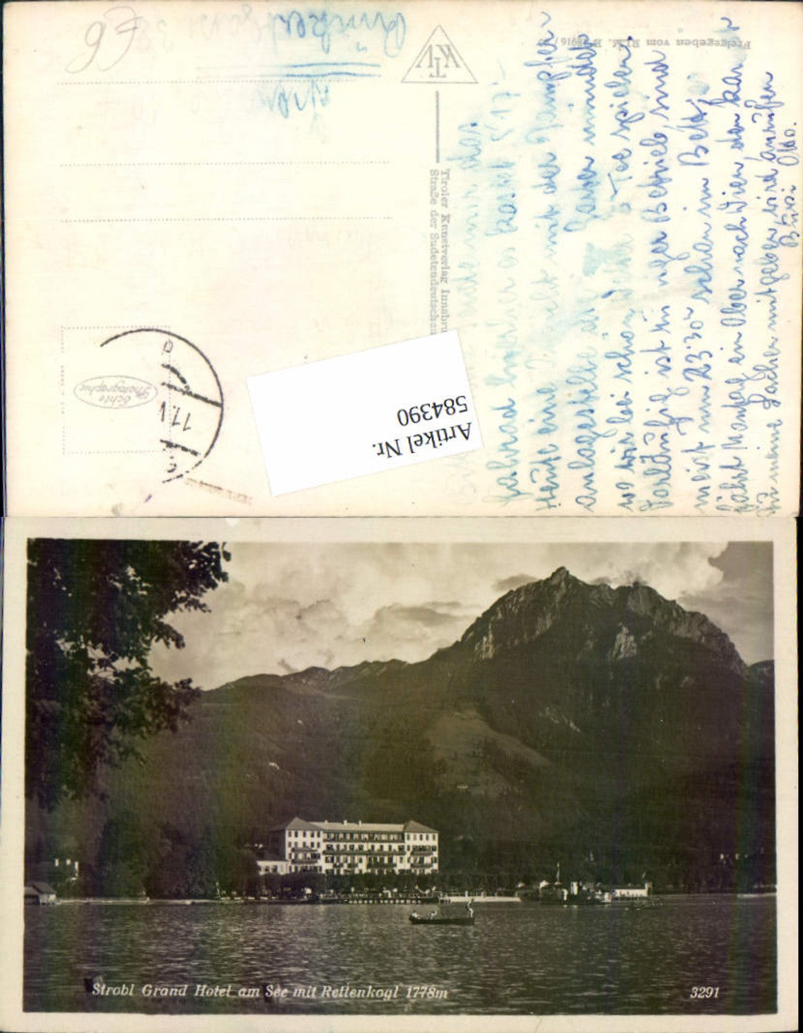 584390, Strobl Grand Hotel am See
