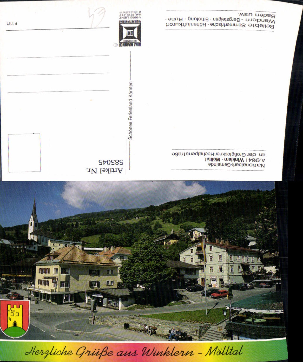 585045,Winklern Mölltal a. d. Großglockner Hochalpenstraße