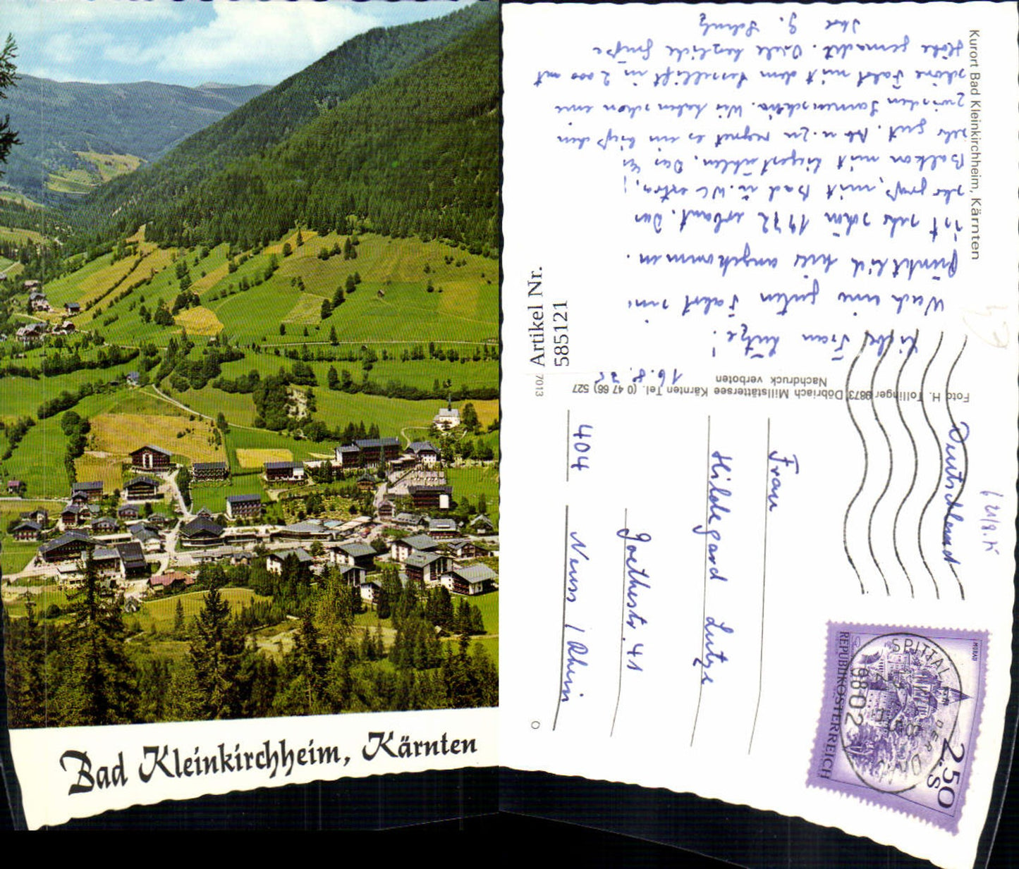585121, Bad Kleinkirchheim Total