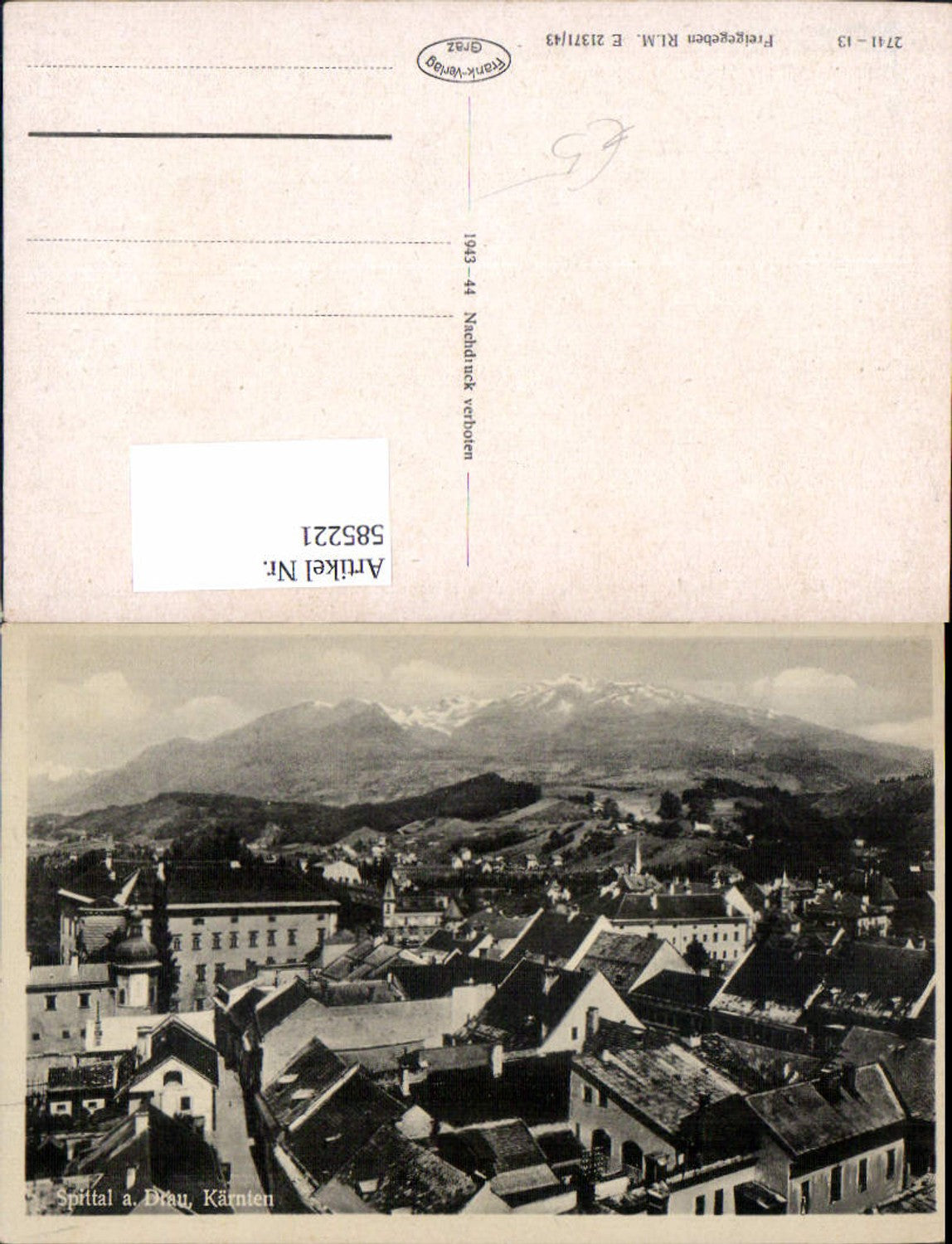 585221, Spittal an der Drau View