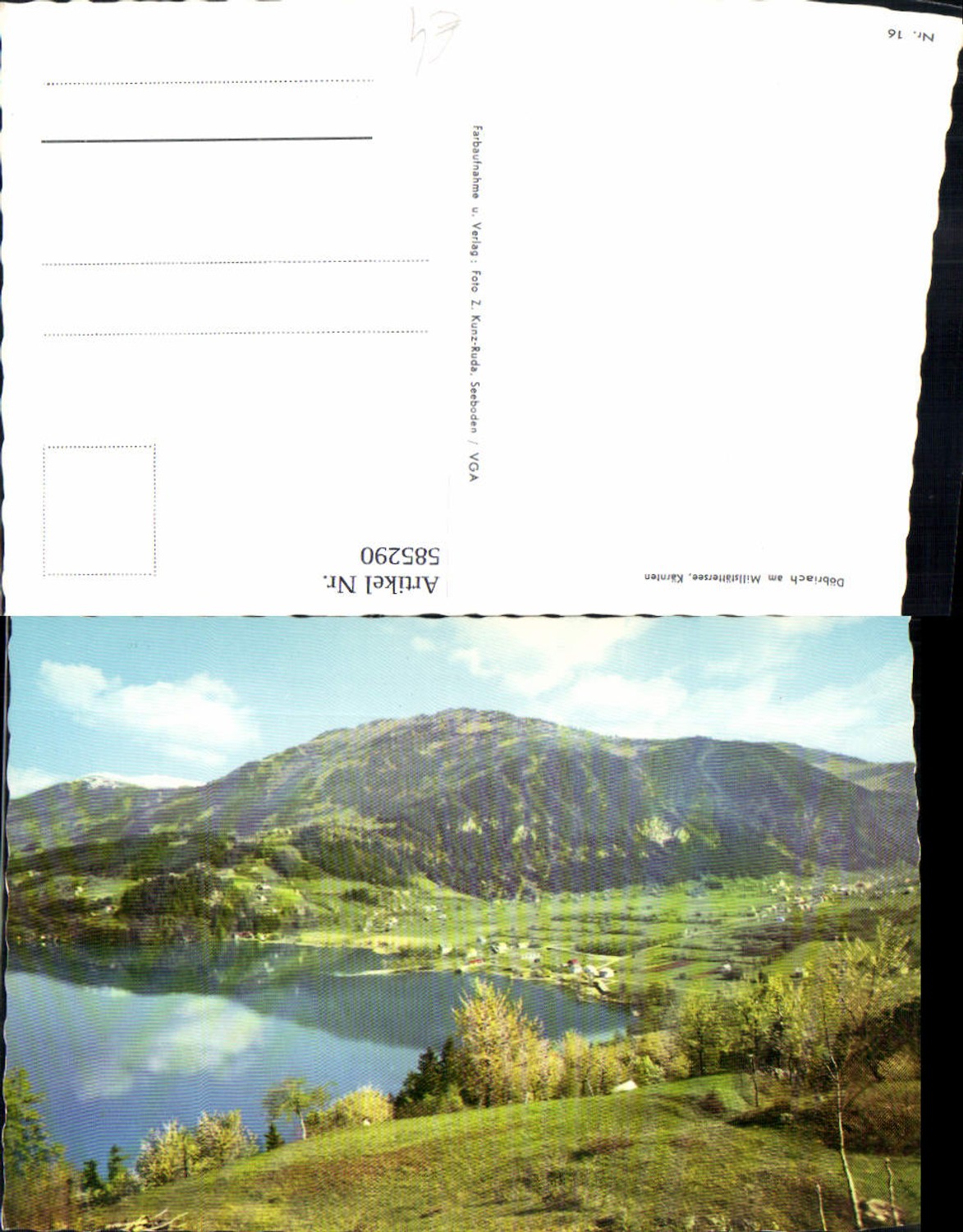 585290, Radenthein Döbriach a. Millstättersee