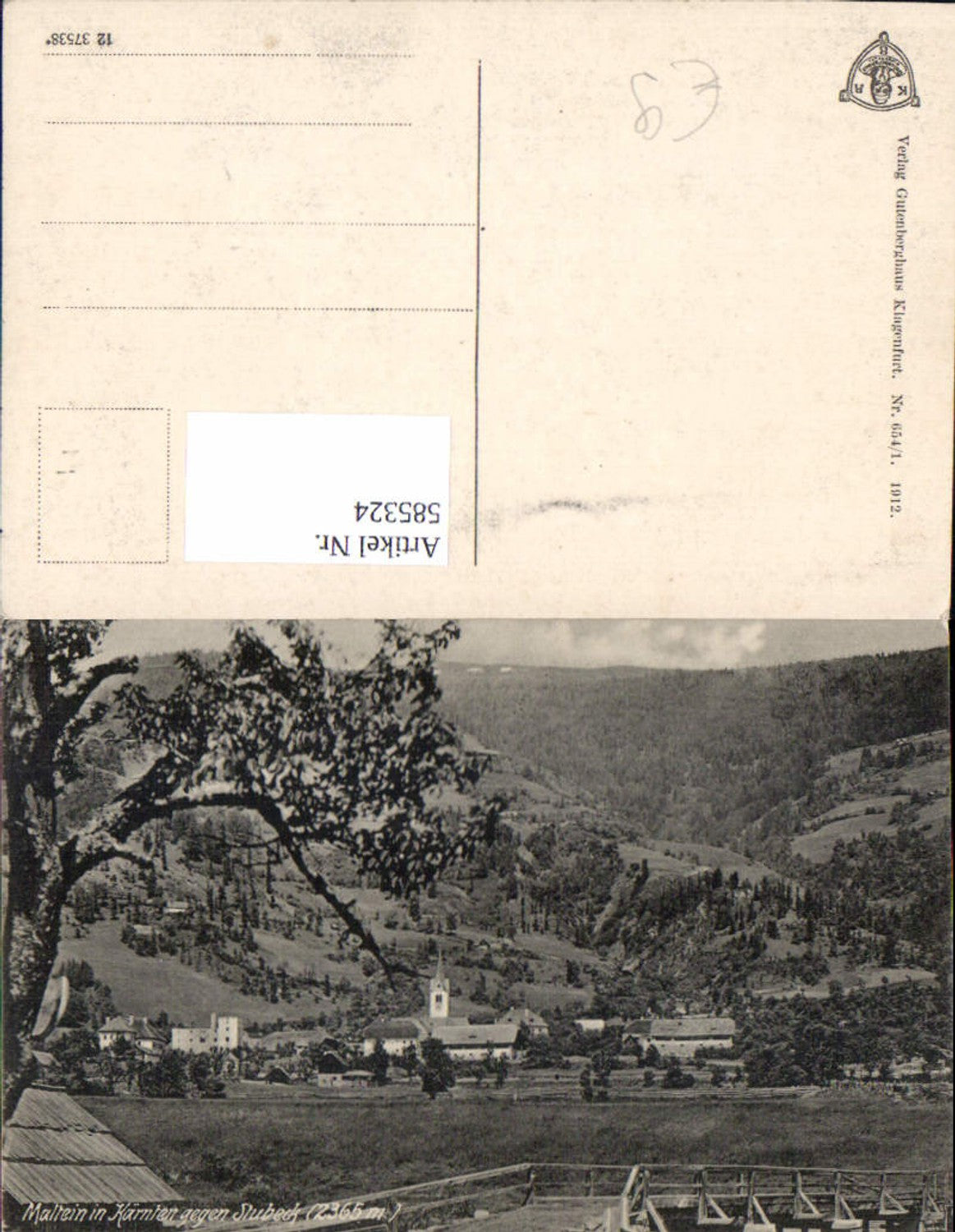 585324,Malta i. Carinthia vs. Stubeck