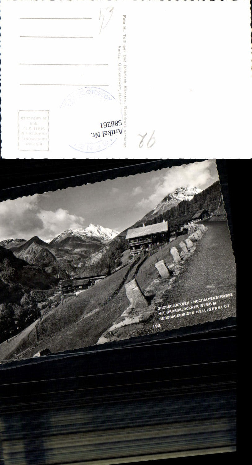 588261, Grossglockner High Alpine Road Heiligenblut Mountain Farms