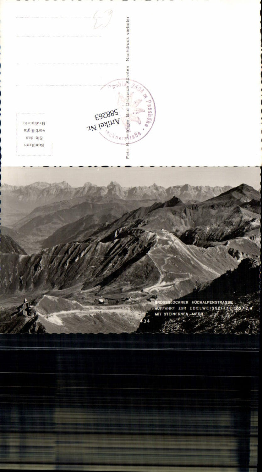588263, Grossglockner High Alpine Road Heiligenblut Edelweissspitze