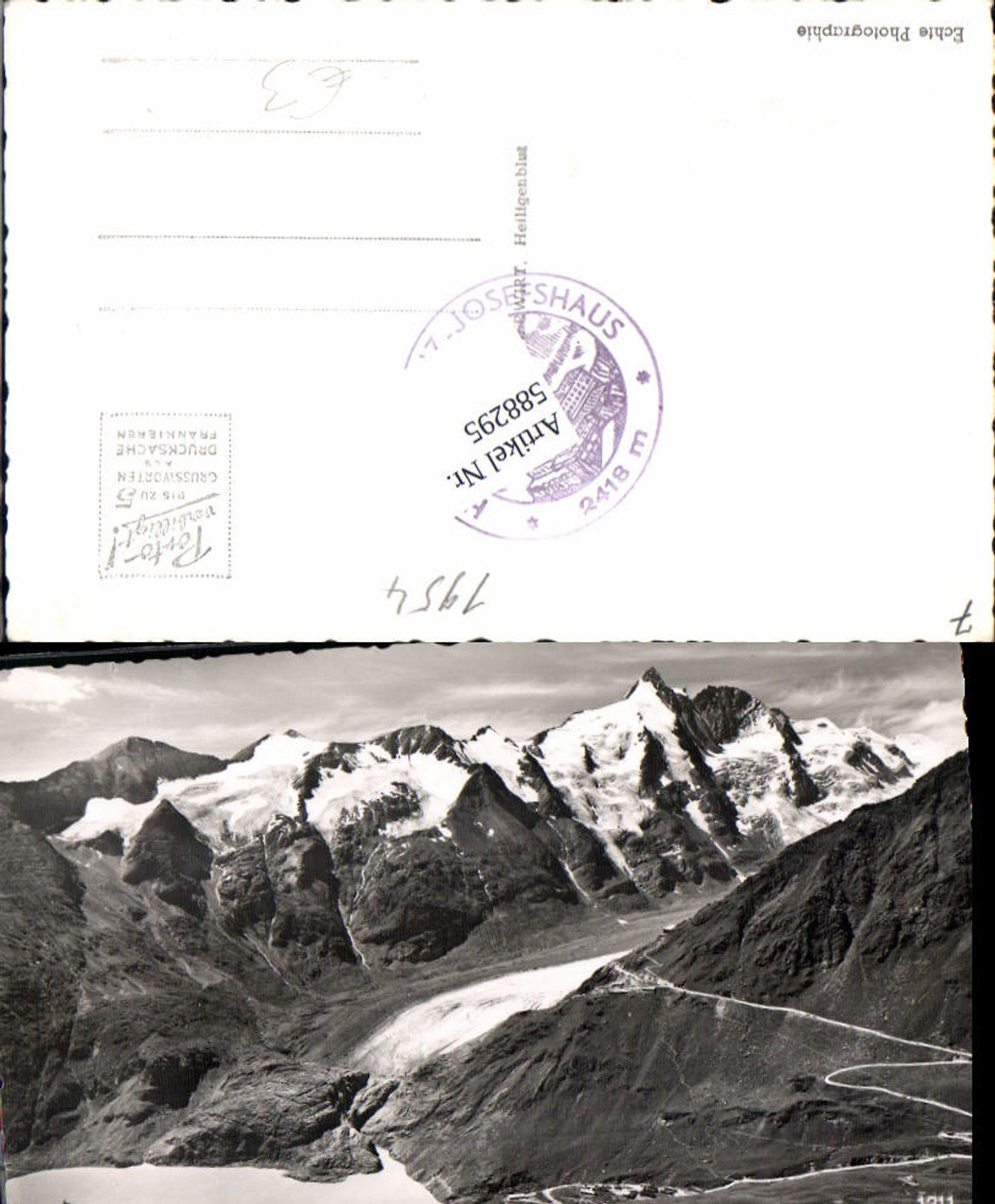 588295, Grossglockner High Alpine Road Heiligenblut Reservoir