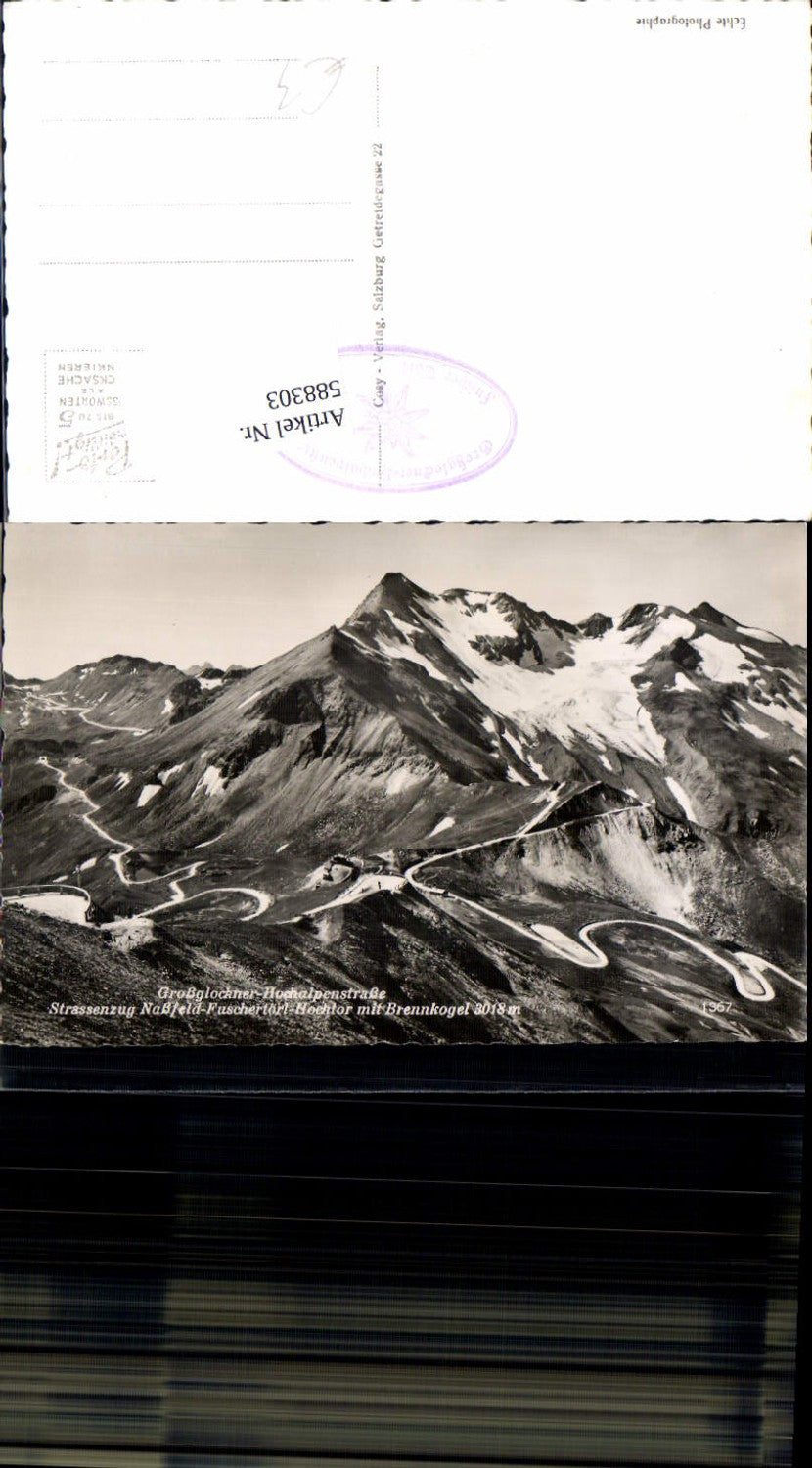 588303, Grossglockner High Alpine Road Heiligenblut Nassfeld Hochtor