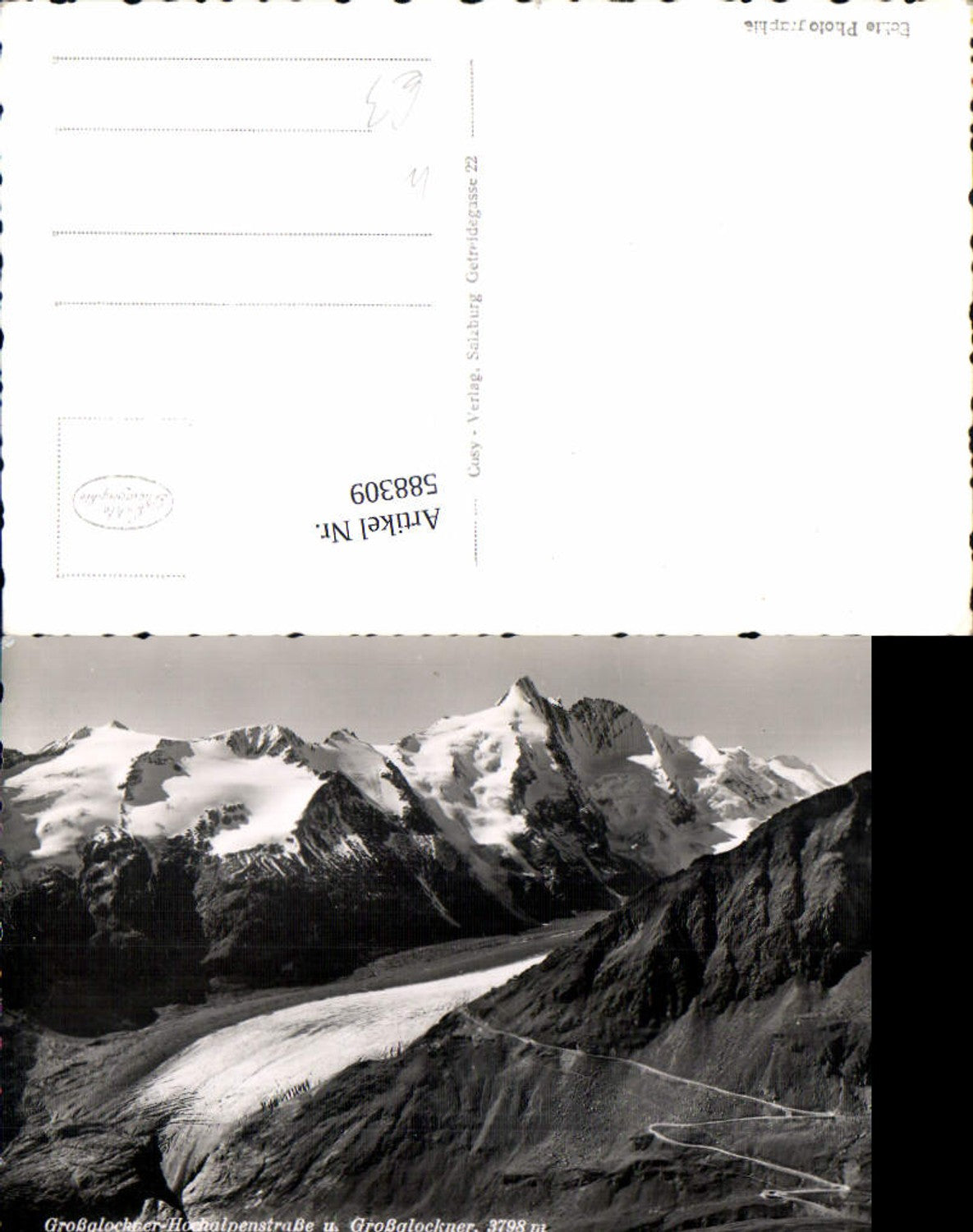 588309,Grossglockner Hochalpenstrasse Heiligenblut Pasterze
