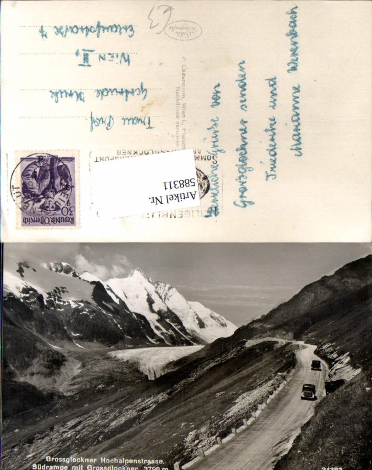 588311,Grossglockner Hochalpenstrasse Heiligenblut Südrampe